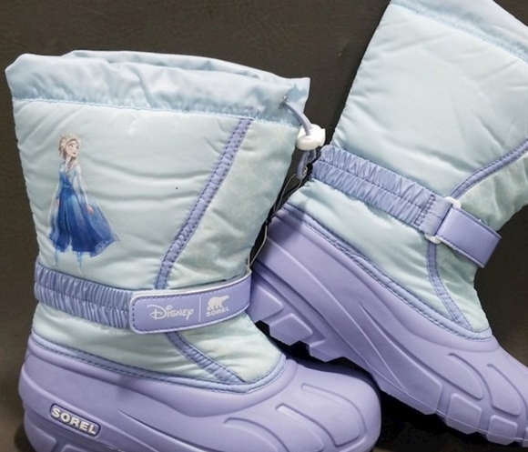 Sorel x Disney's Frozen 2 Elsa Flurry Boots NWT - Picture 7 of 12